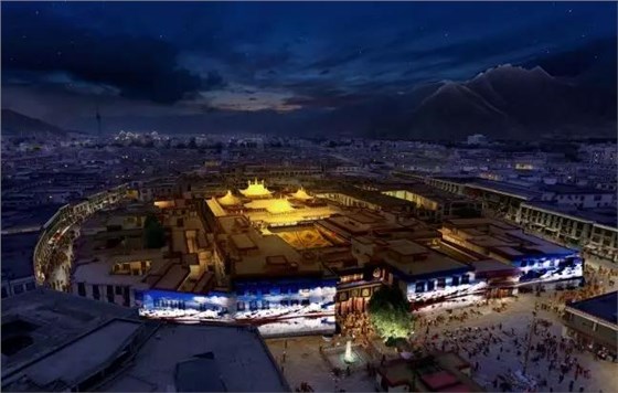 古建筑亮化設(shè)計