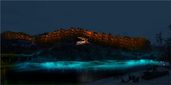 恩施州夜景設(shè)計(jì)方案