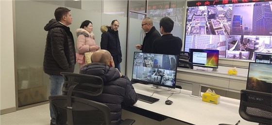 外賓來(lái)訪(fǎng)上海項(xiàng)目部