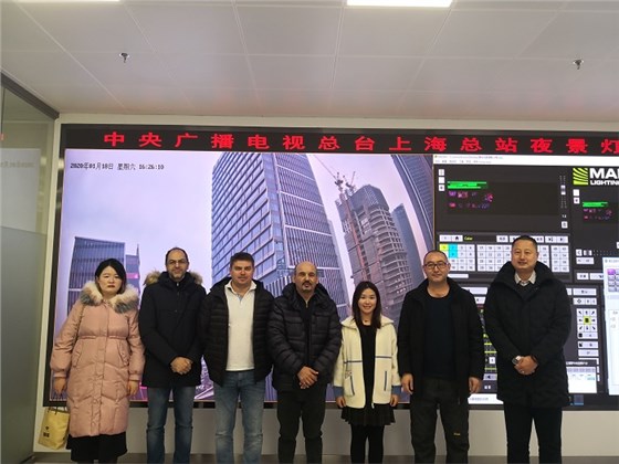 外賓來(lái)訪(fǎng)上海項(xiàng)目部