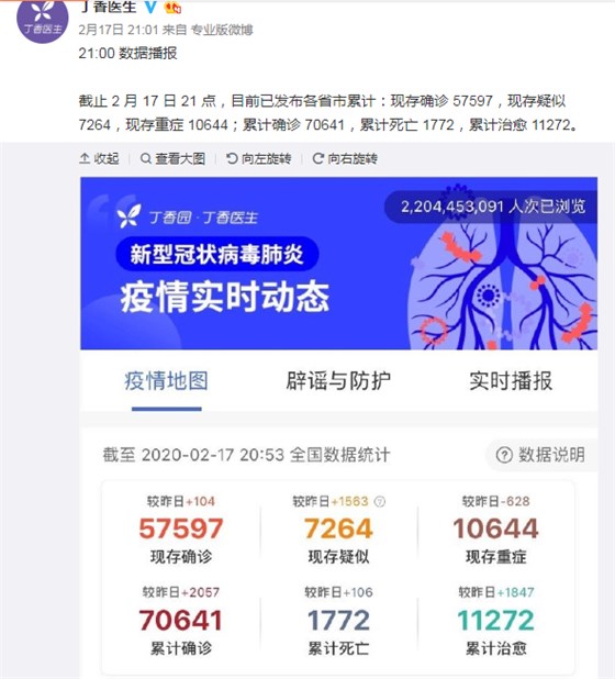 丁香醫(yī)生播報(bào)