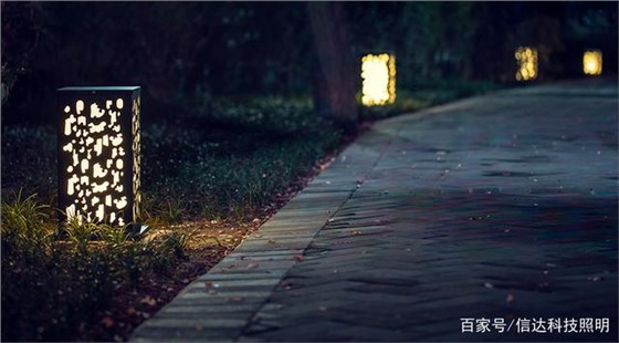 亮化工程草坪燈