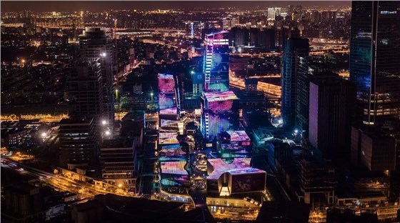樓體燈光秀，展示城市新魅力！02
