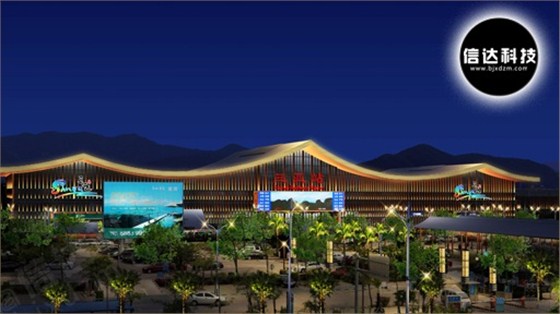 三亞火車站夜景設計