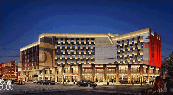 創(chuàng)業(yè)大廈設計圖