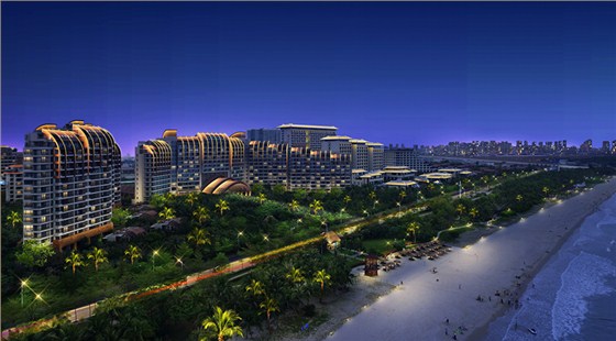 三亞灣-海居鉑爾曼、京海假日村