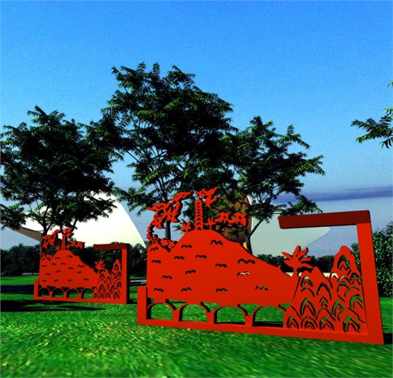 延安中軸線夜景規(guī)劃設計