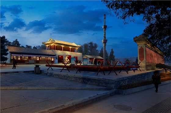 古建筑亮化設(shè)計(jì) 