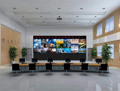 甘肅省張掖市智慧城市運行及應急指揮中心