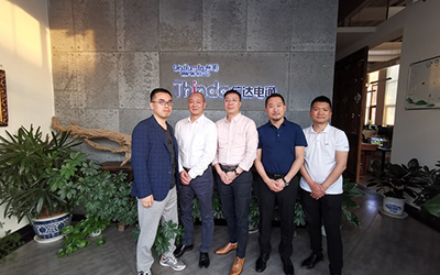 深圳薔薇科技和東莞愛(ài)加照明一行到訪信達(dá)電通