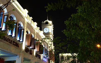 建筑樓體的照明部位和方式