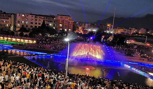 昨晚的蘇溪鎮(zhèn)驚艷了多少人！