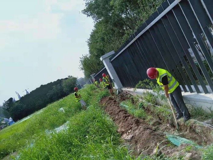 石景山游樂園項(xiàng)目溝槽開挖