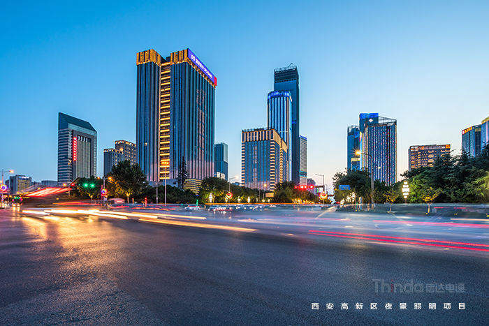 樓體亮化工程-信達(dá)電通 (2)