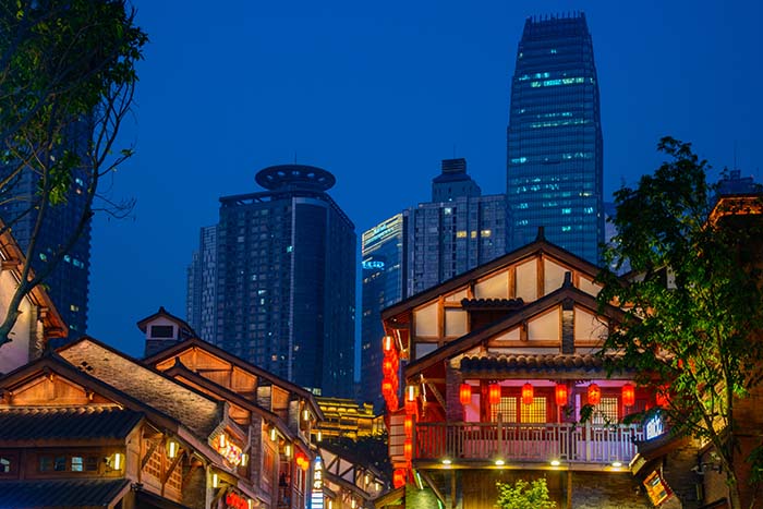 景區(qū)亮化工程效果圖-信達(dá)電通 (2)