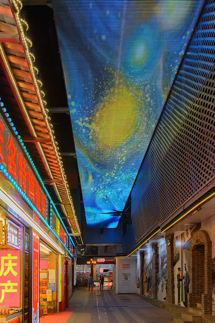 景區(qū)亮化工程效果圖-信達(dá)電通 (3)