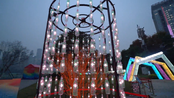 信達電通助力2021重慶燈光藝術季，共探文旅夜游新業態