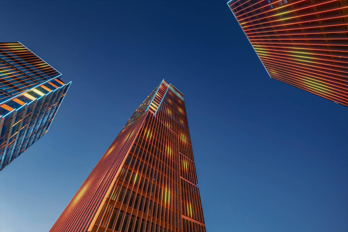 用科技打造產(chǎn)業(yè)辦公領(lǐng)域的全場(chǎng)景智能空間