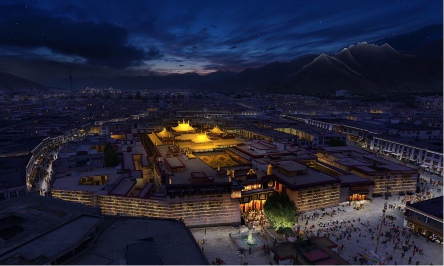 古建筑照明&mdash;&mdash;尊重歷史，照亮傳統(tǒng)文化的美02