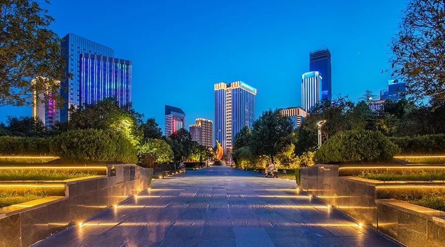 旅游景區(qū)的燈光設(shè)計(jì)，夜空中最亮的星02