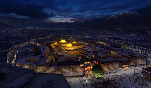 成都文旅照明的特點與問題