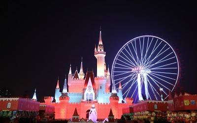 北京石景山游樂(lè)園春節(jié)