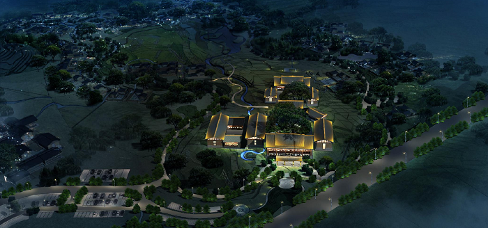 三棵樹精品客棧群